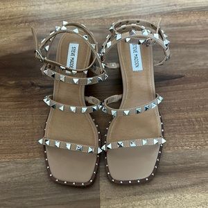STEVE MADDEN SANDALS - WORN ONCE ‼️
